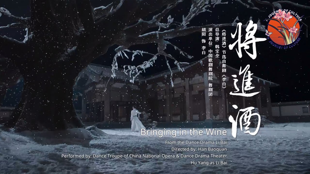 剑舞《将进酒》纯享：中歌首席胡阳雪夜独舞 让我的诗词DNA动了 (主演：乔振宇|张晓龙| 胡杨|徐明浩）| 舞千年 Dancing Millennium EP05