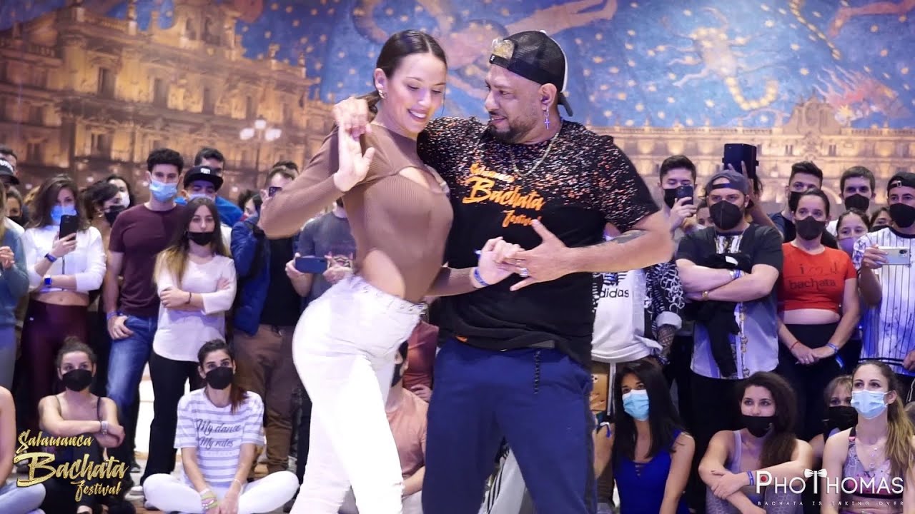 Carlos Espinosa y Idaira [Senor Juez] @ Salamanca Bachata Festival 2021
