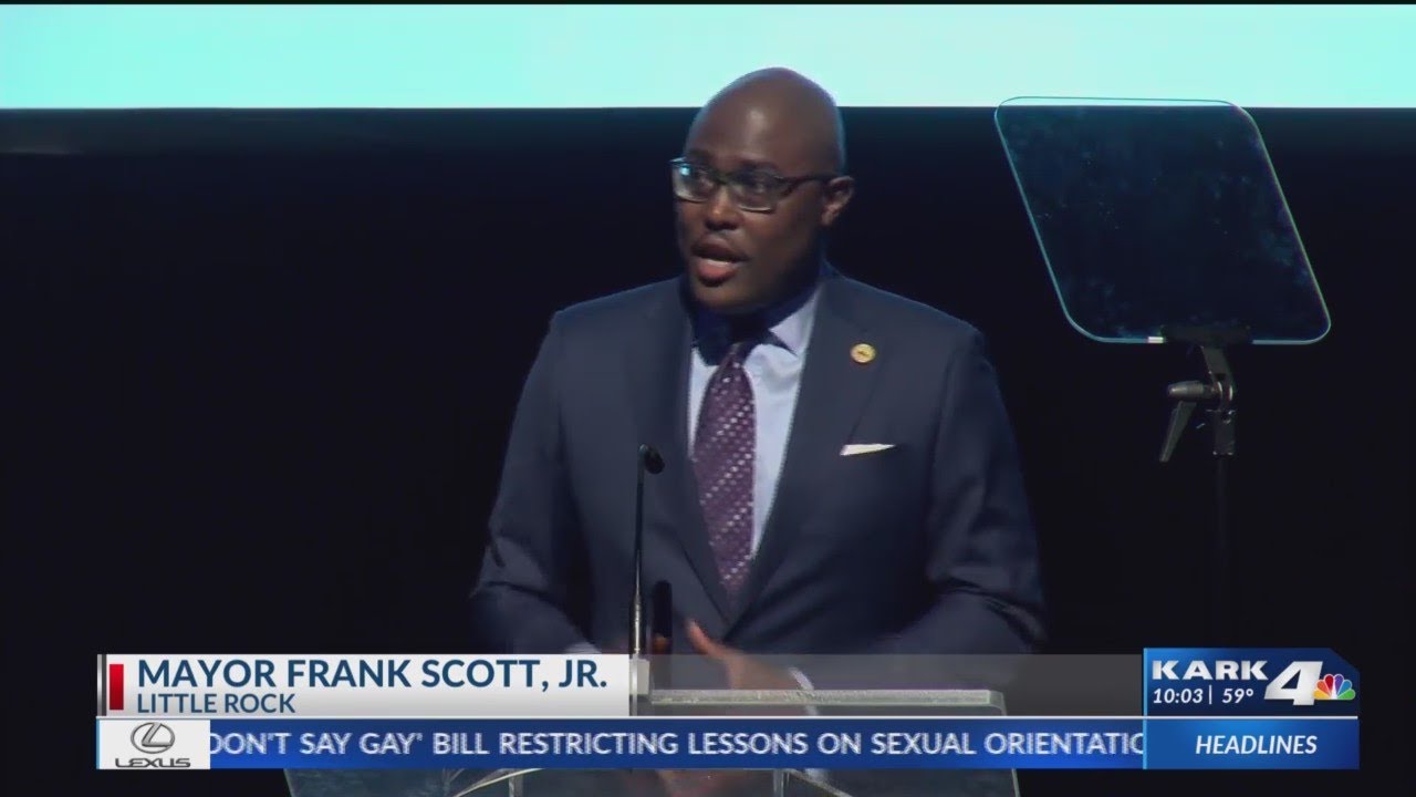 Little Rock Mayor discusses community violence, economic growth in 'State of the City' address