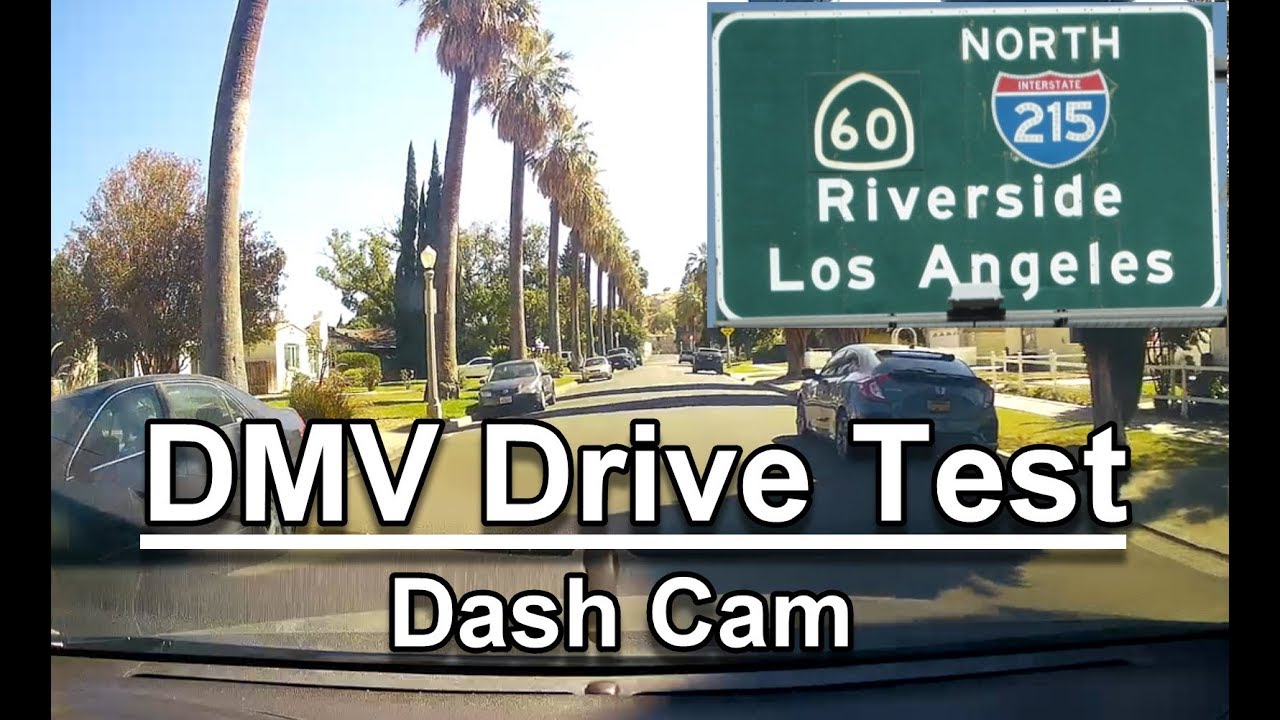 Los Angeles Riverside Official Driving Test – Easier than you think!