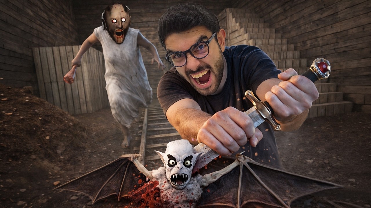 قضيت على ابن جراني الخفاش 😈