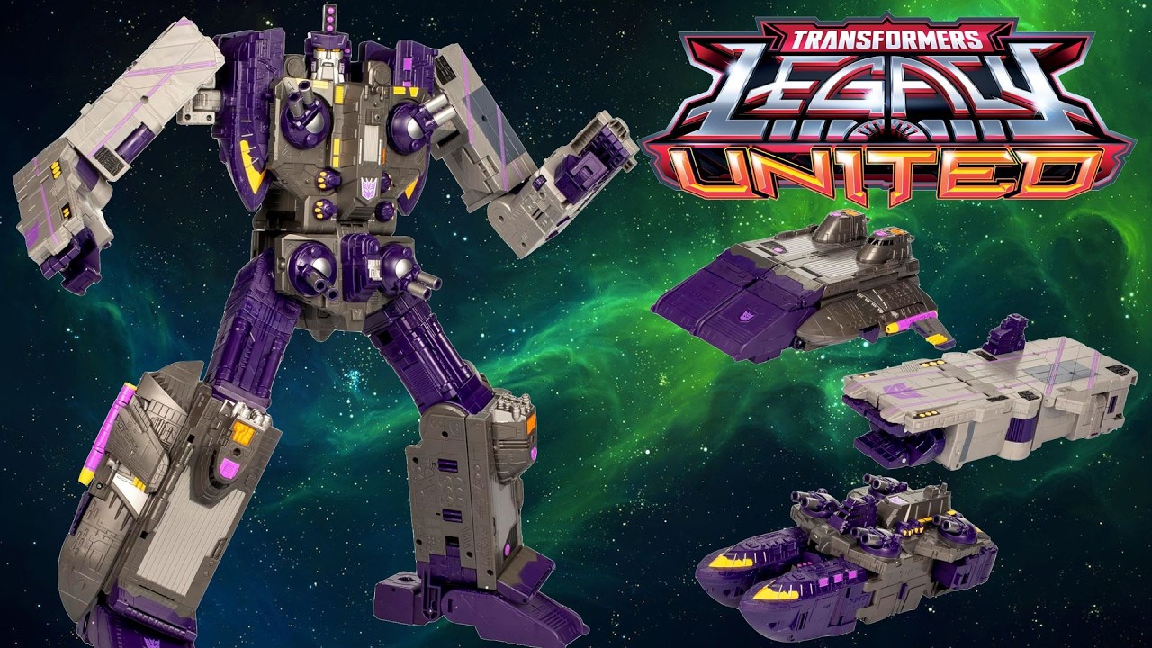 I'M SO HAPPY! | Legacy Unite, Titan Class, Armada TIDAL WAVE #transformers #transformersarmada