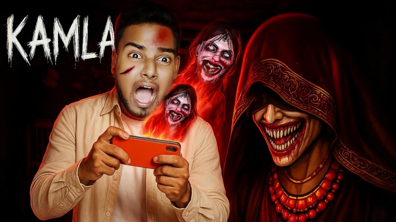 KAMLA MOBILE : Official Full Gameplay✨ | कमला का मोबाइल में कब्ज़ा