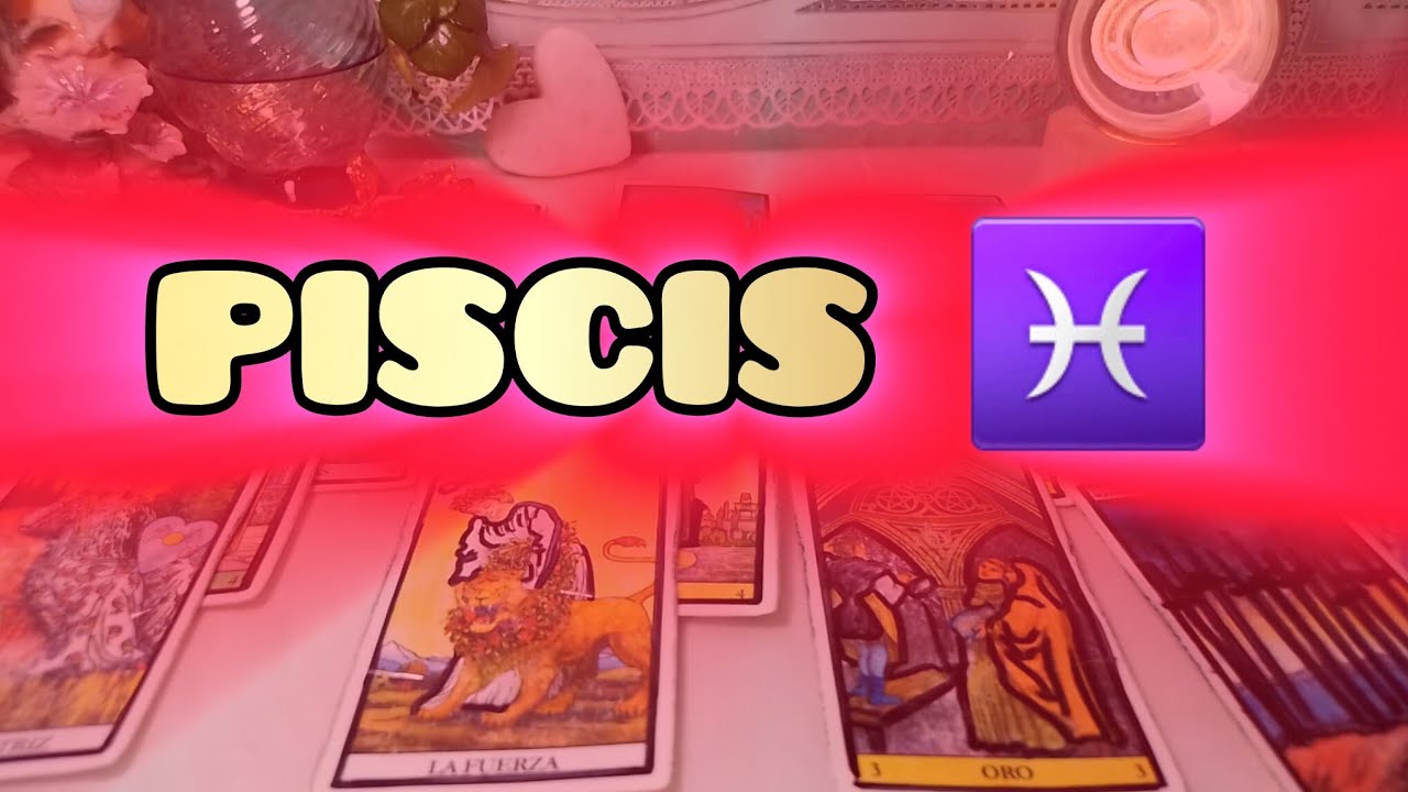 PISCIS ♓️ ALGUIEN SE ARREPIENTE DE HABERSE ALEJADO 💘🫂🥺