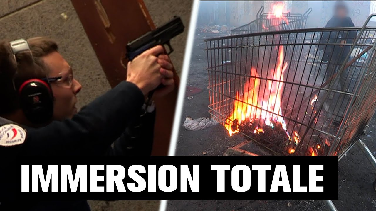 Le VRAI QUOTIDIEN d'un POLICIER de LILLE. Arrestations, vols, bagarres...