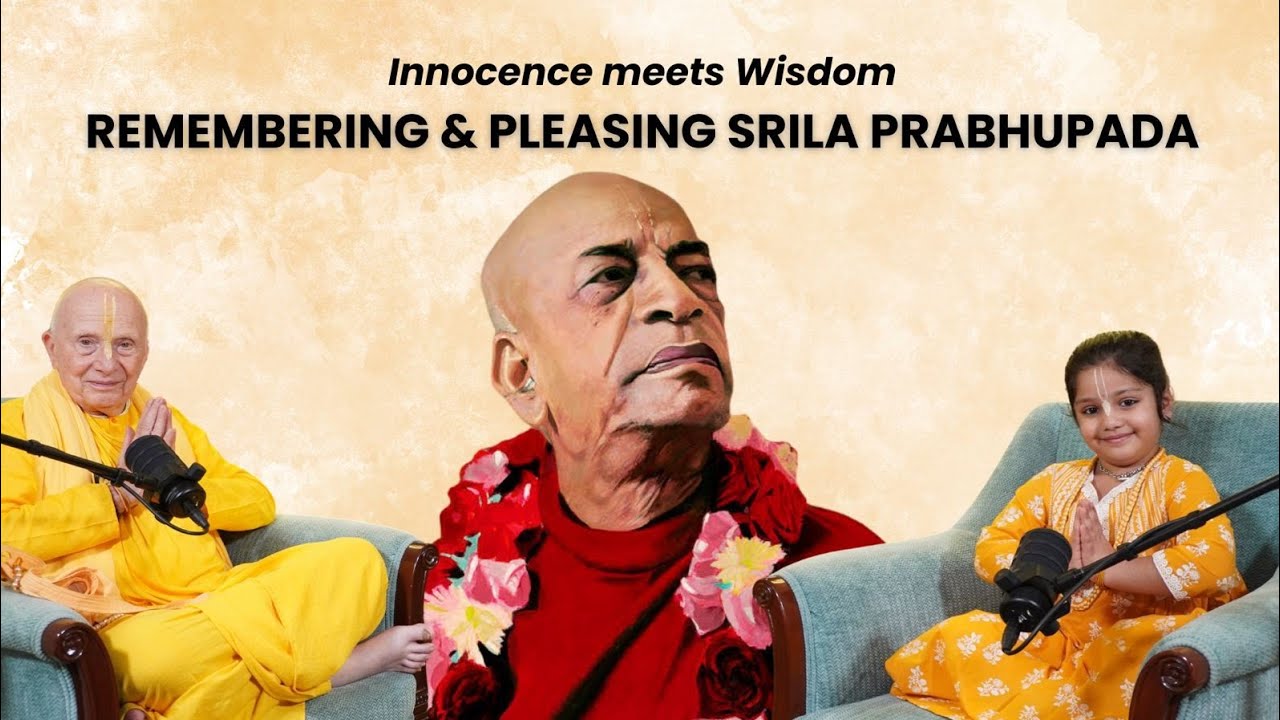 Innocence Meets Wisdom | Remembering Srila Prabhupada with HH Chandramauli Swami Maharaj