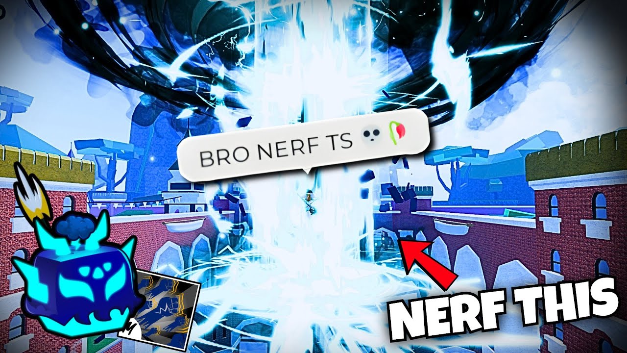 They Forgot to NERF This BROKEN FRUIT 💀... (Lightning PVP)