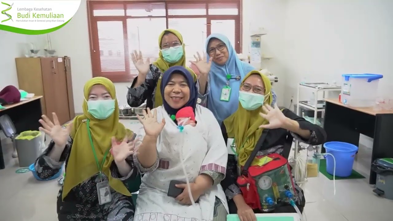 Pelatihan EMONC (Pelatihan Penatalaksanaan Emergensi Maternal Neonatal) Angkatan 5
