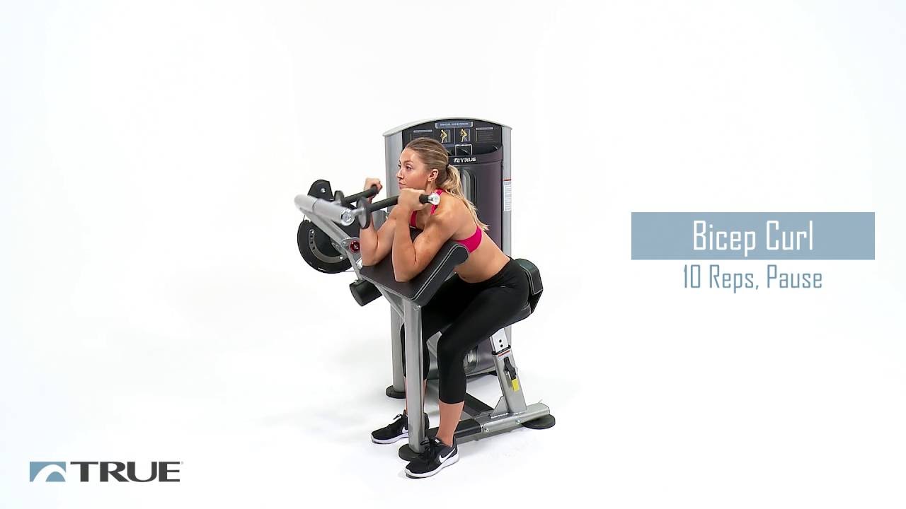 TRUE Workout Series - Biceps Triceps Workout