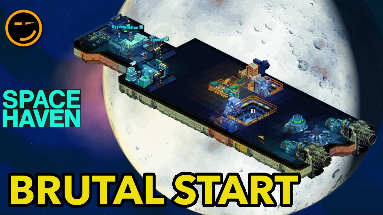 Space Haven: Let's Play Alpha13 on Brutal Difficulty, S2 EP1 Gameplay