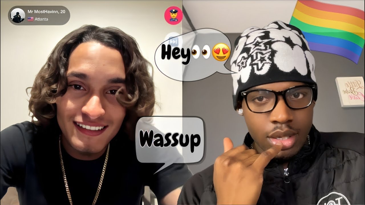 Asking STRAIGHT men GAY questions🏳️&zwj;🌈 (trolling on monkey)