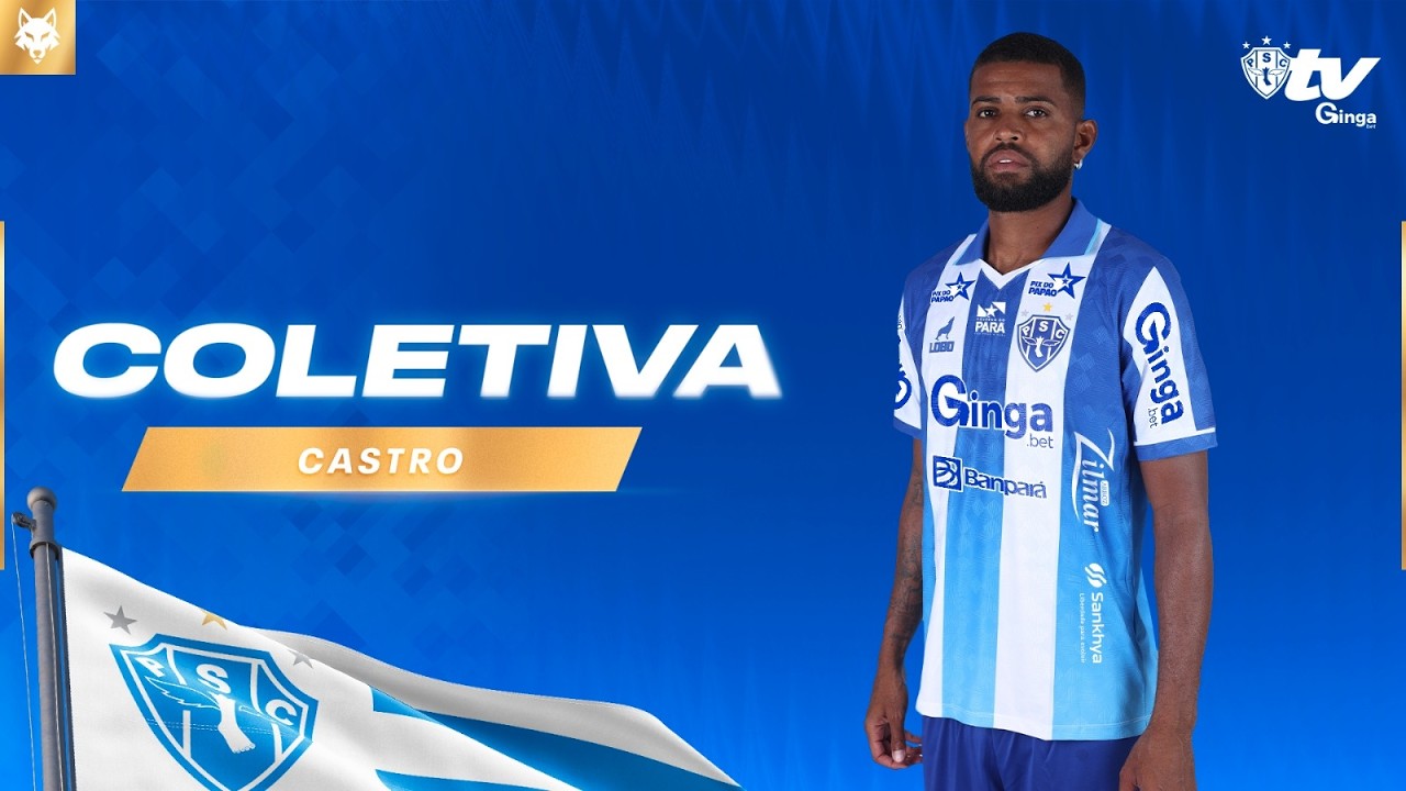 #PapãoTVGingaBet: COLETIVA DO ZAGUEIRO CASTRO - 18/02/2026