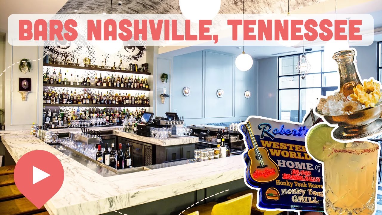 Best Bars in Nashville, Tennessee
