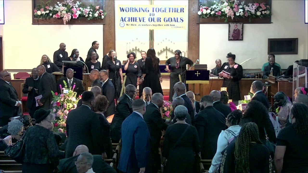 Homegoing Celebration Service of Mother Billie Screven 06/06/2025