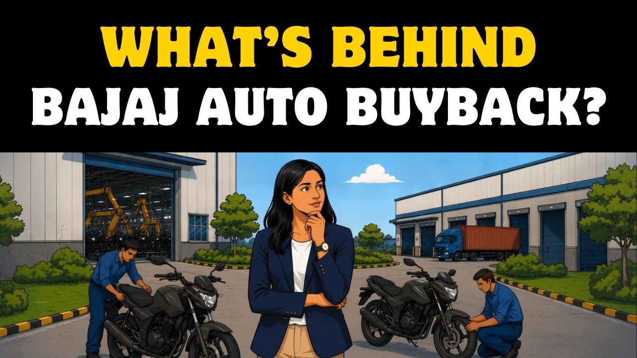 Why Now? Bajaj Auto's ₹5,633 Crore Buyback |