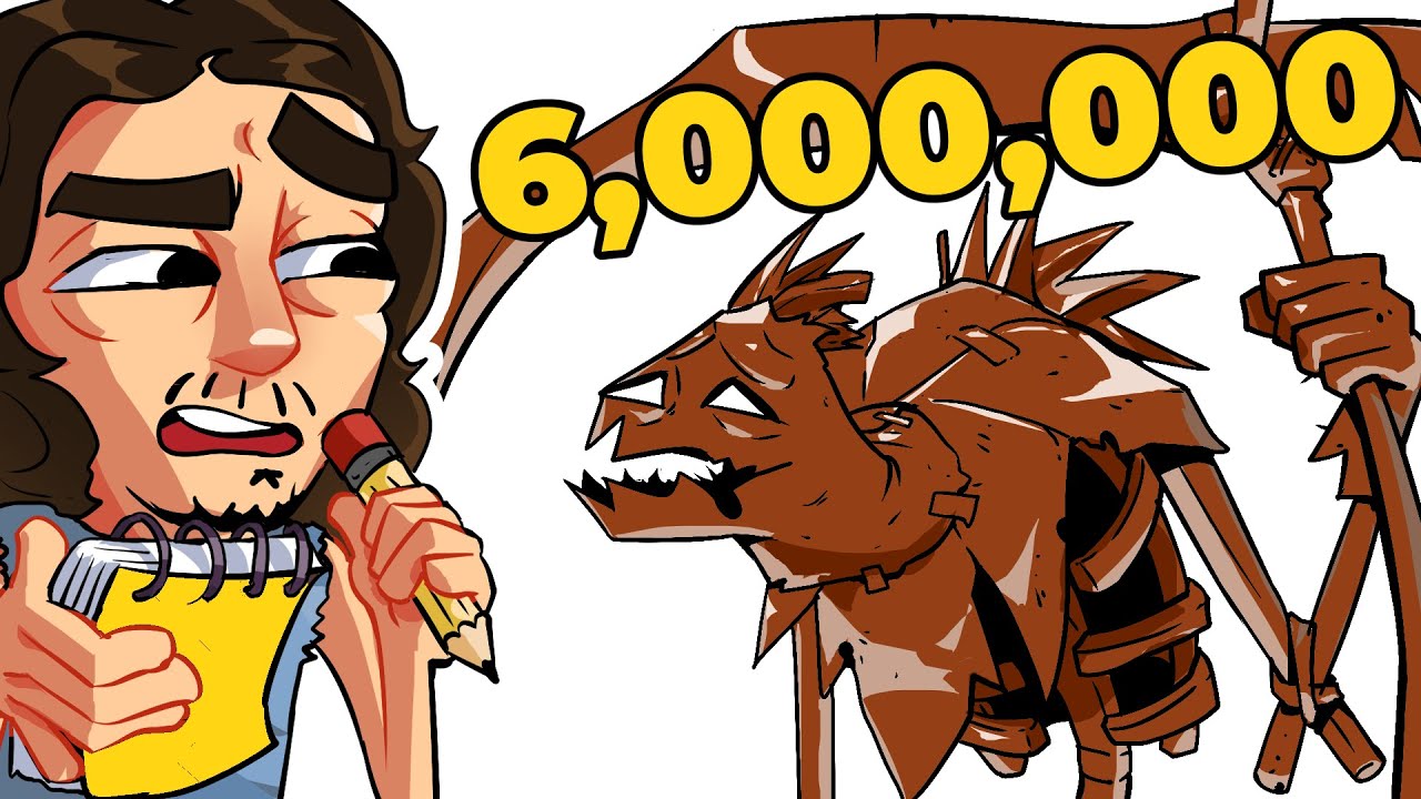 O MONO FIDDLESTICKS BRONZE COM 6 MILHÕES DE MAESTRIA!