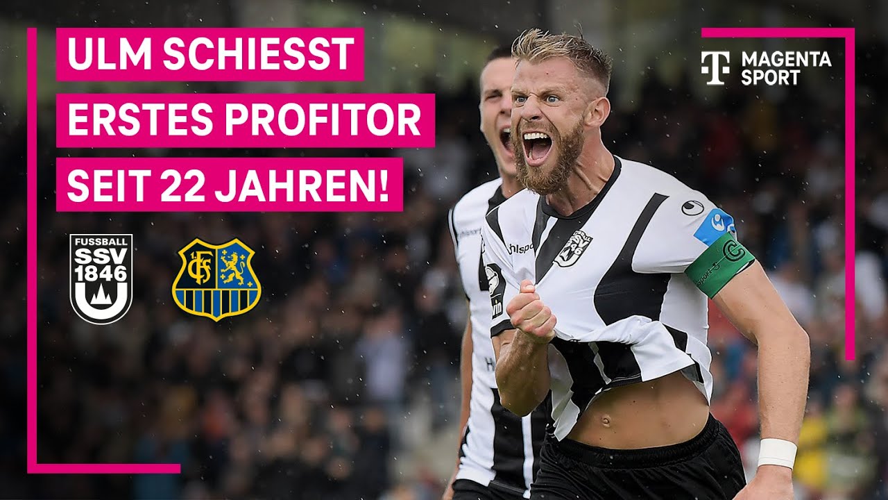 SSV Ulm 1846 - 1. FC Saarbrücken | Highlight 3. Liga | MAGENTA SPORT
