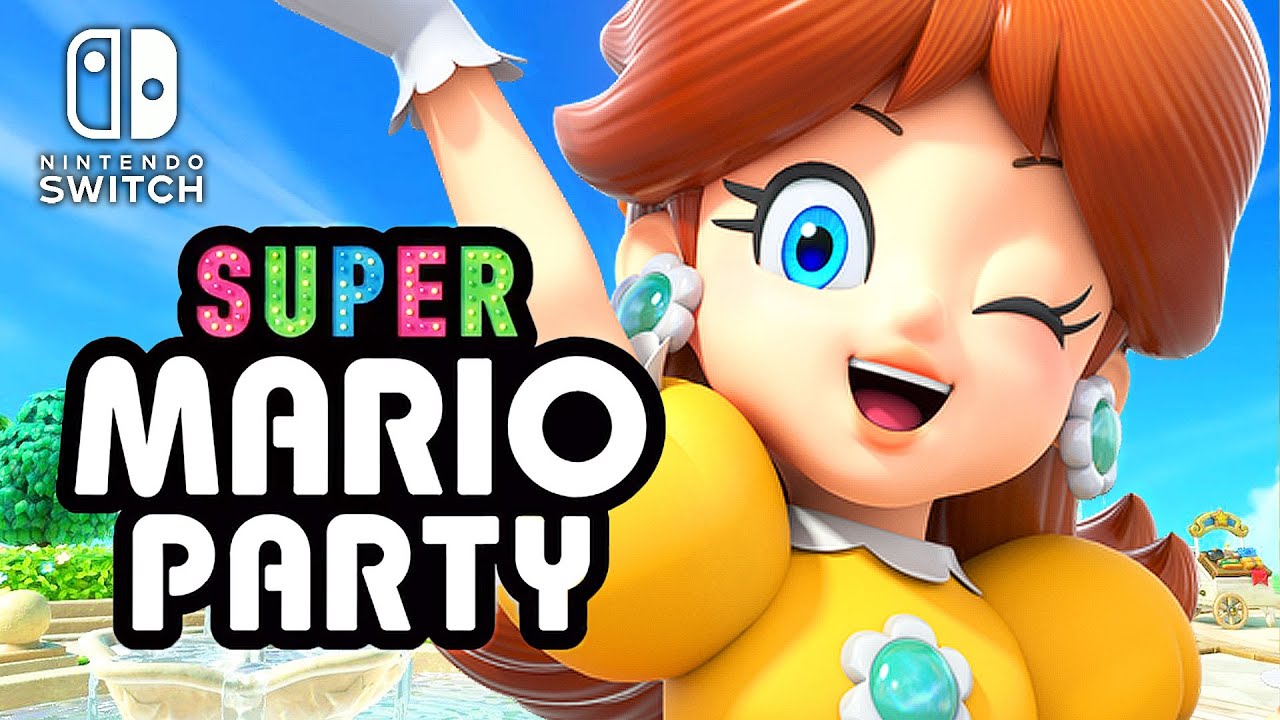 SUPER MARIO PARTY Gameplay Walkthrough Part 8 - TANTALIZING TOWER TOYS (Nintendo Switch)