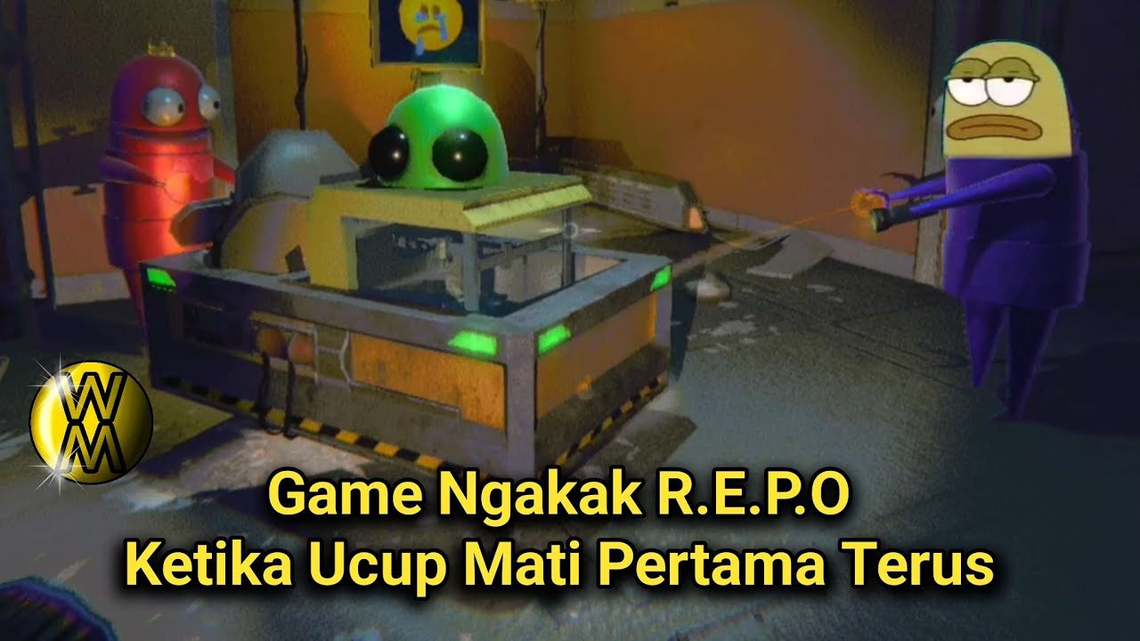 Game Ngakak R.E.P.O Part 2