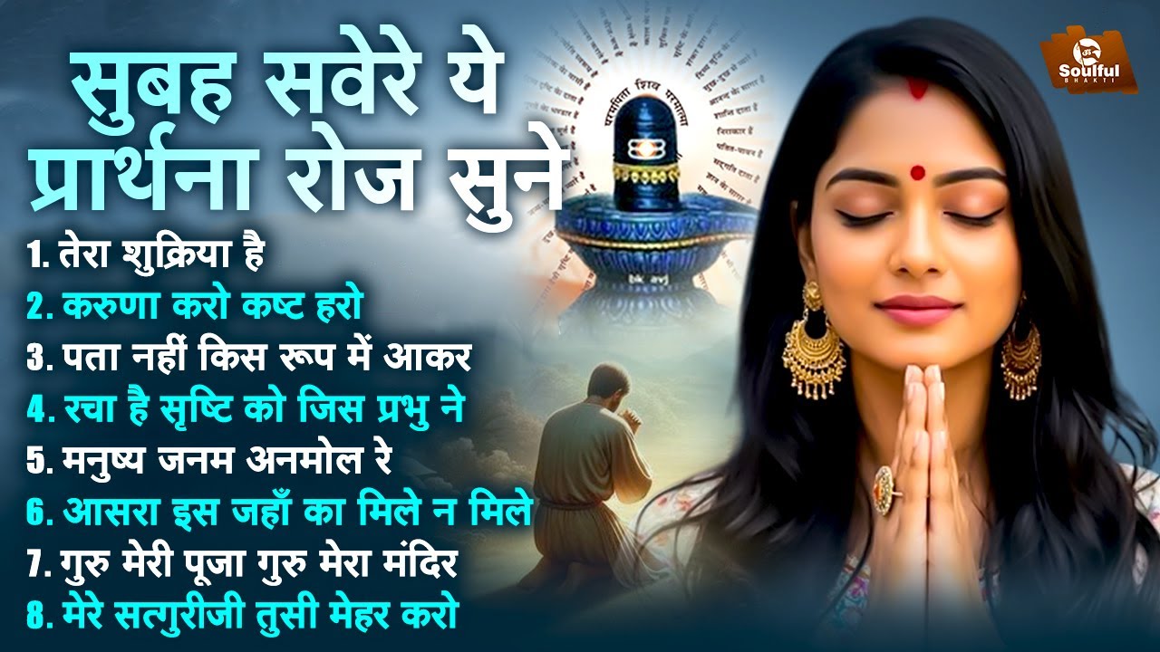 सुबह की प्रार्थना सुनकर आनंद की अनुभूति करें | Morning Prayer | Subah Ki Prarthana | Nonstop BK Song