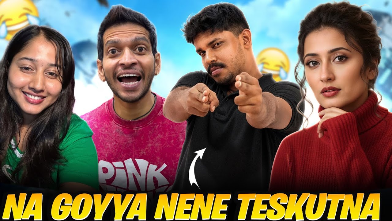 😭IAM BALI  |  NANNU NENE VESKUNTA  | BGMI Telugu | RUTHLESS GAMING