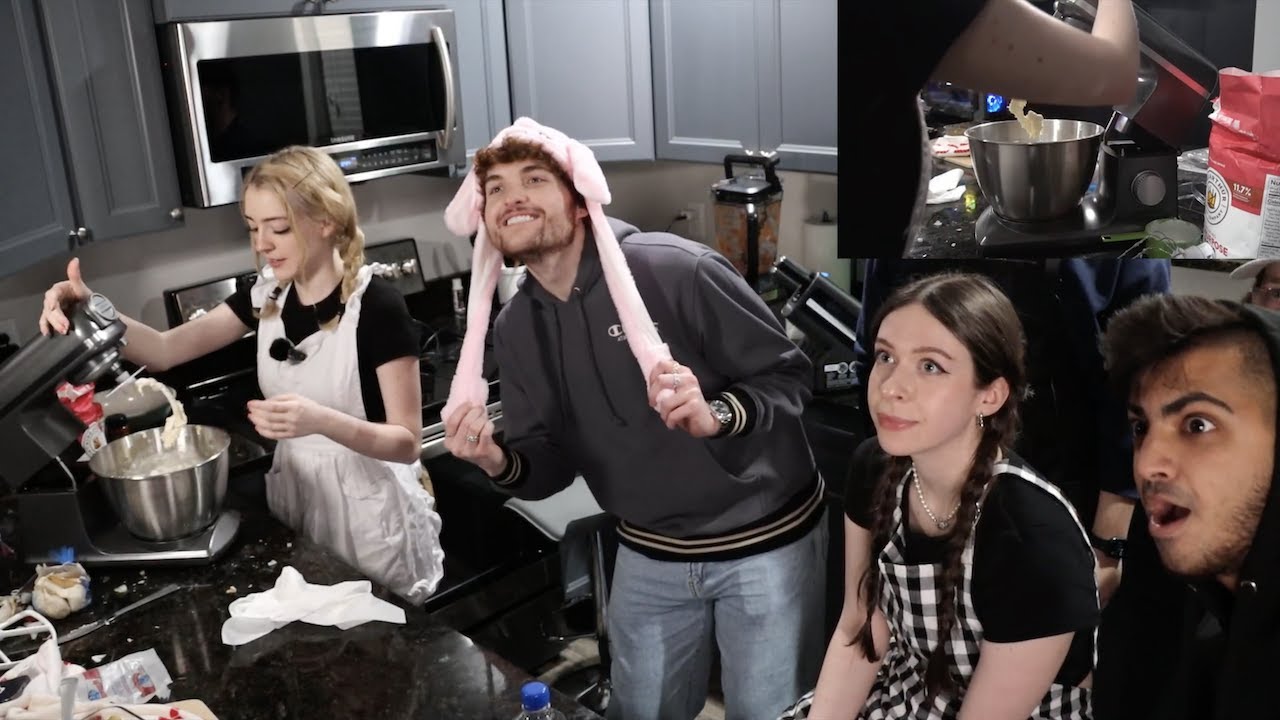 Sylvee, Hannah, and Sam Cooking Stream ft. Dream, Skeppy, and more! [03-23-2023] Sylvee VOD