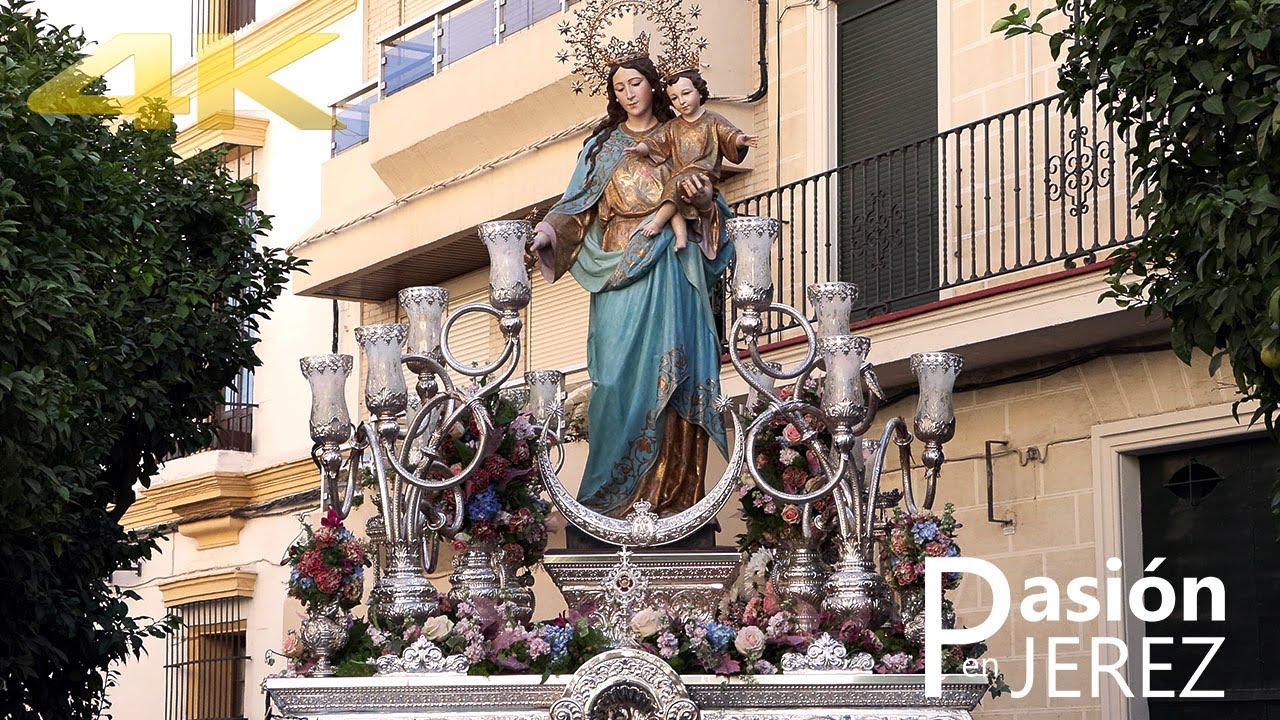 Traslado de María Auxiliadora (Montealto) a San Miguel - Jerez 2022