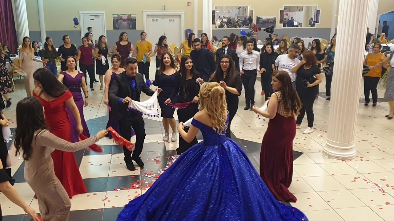 GRUP GÜZELLER# NURHAKLILARIN# NİŞANI# ELİF & DENIZ#HALAY 1.  09/06/2019