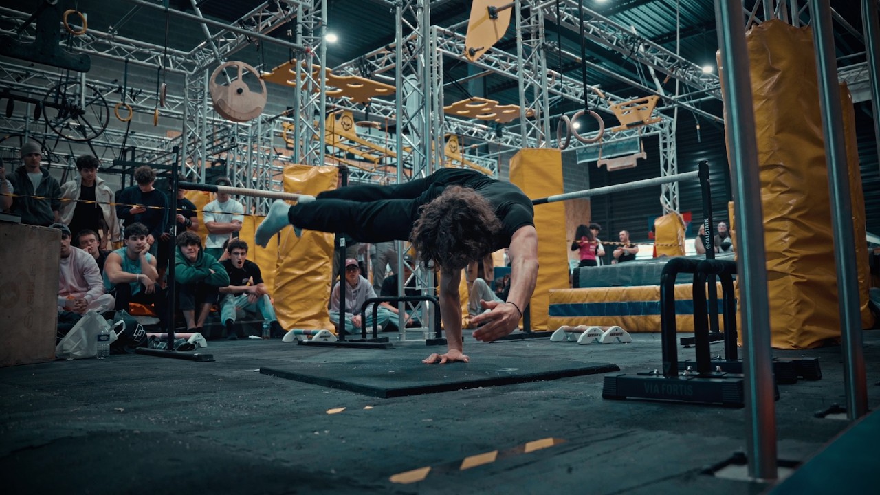 Street Workout Motivation - SWB Highlights @Thorfinn_sw