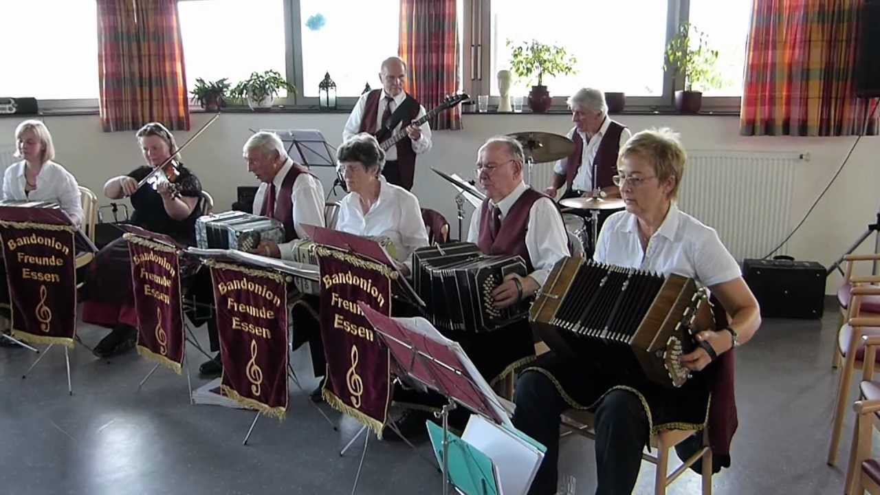 Italienische Tango-Serenade ---- Bandonion-Freunde-Essen ---- 5.8.2012