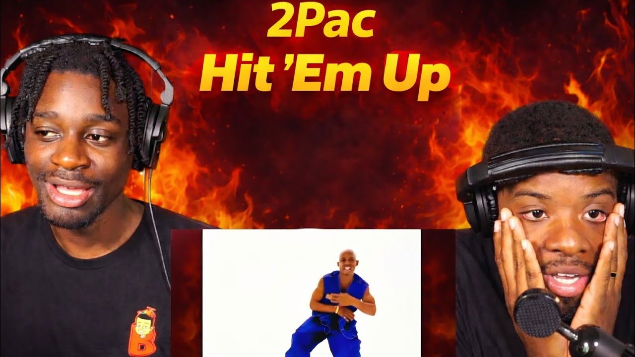 ВПЕРВЫЕ реагирую на 2Pac — Hit 'Em Up | Babanthekidd (официальный клип)