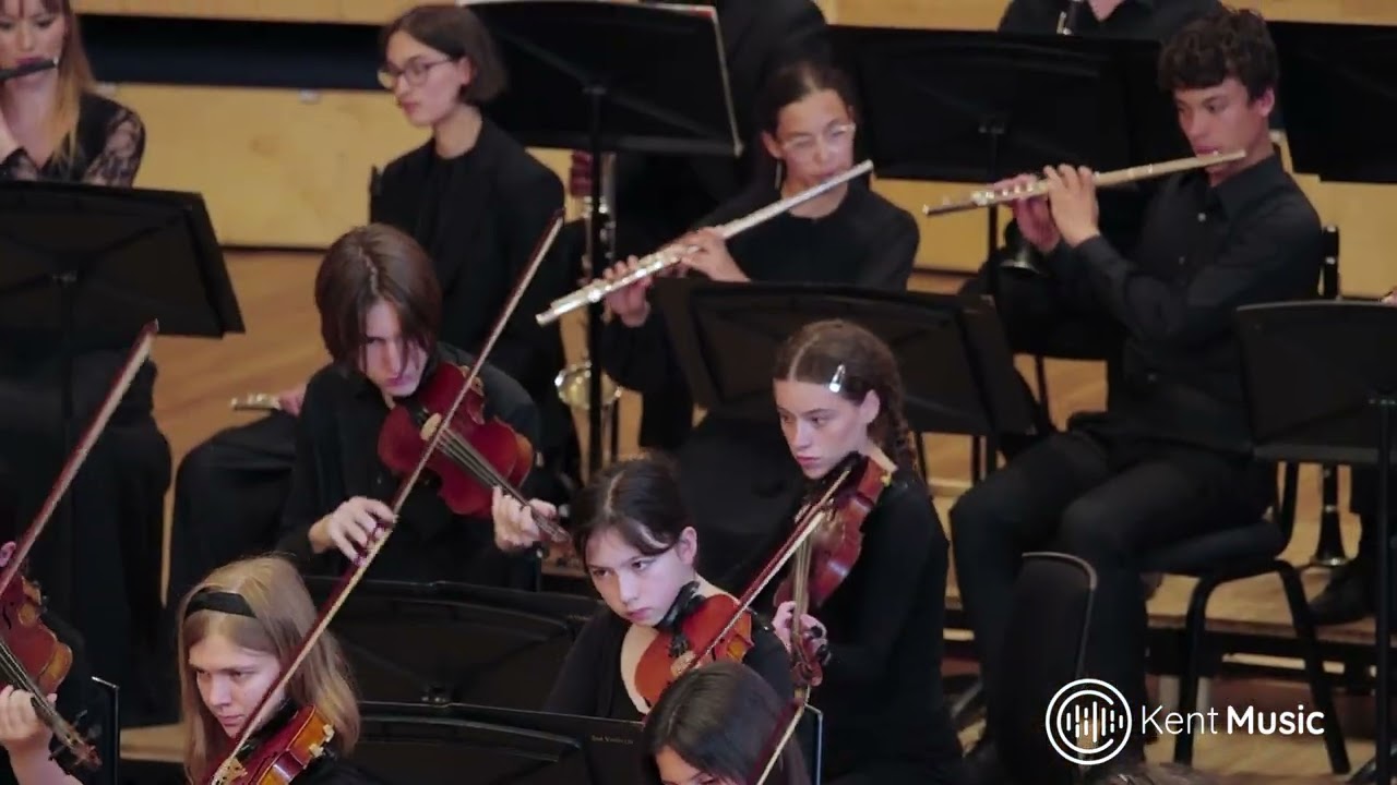 Kent County Youth Orchestra (KCYO) – Benenden Summer Course 2024 Concert Highlights