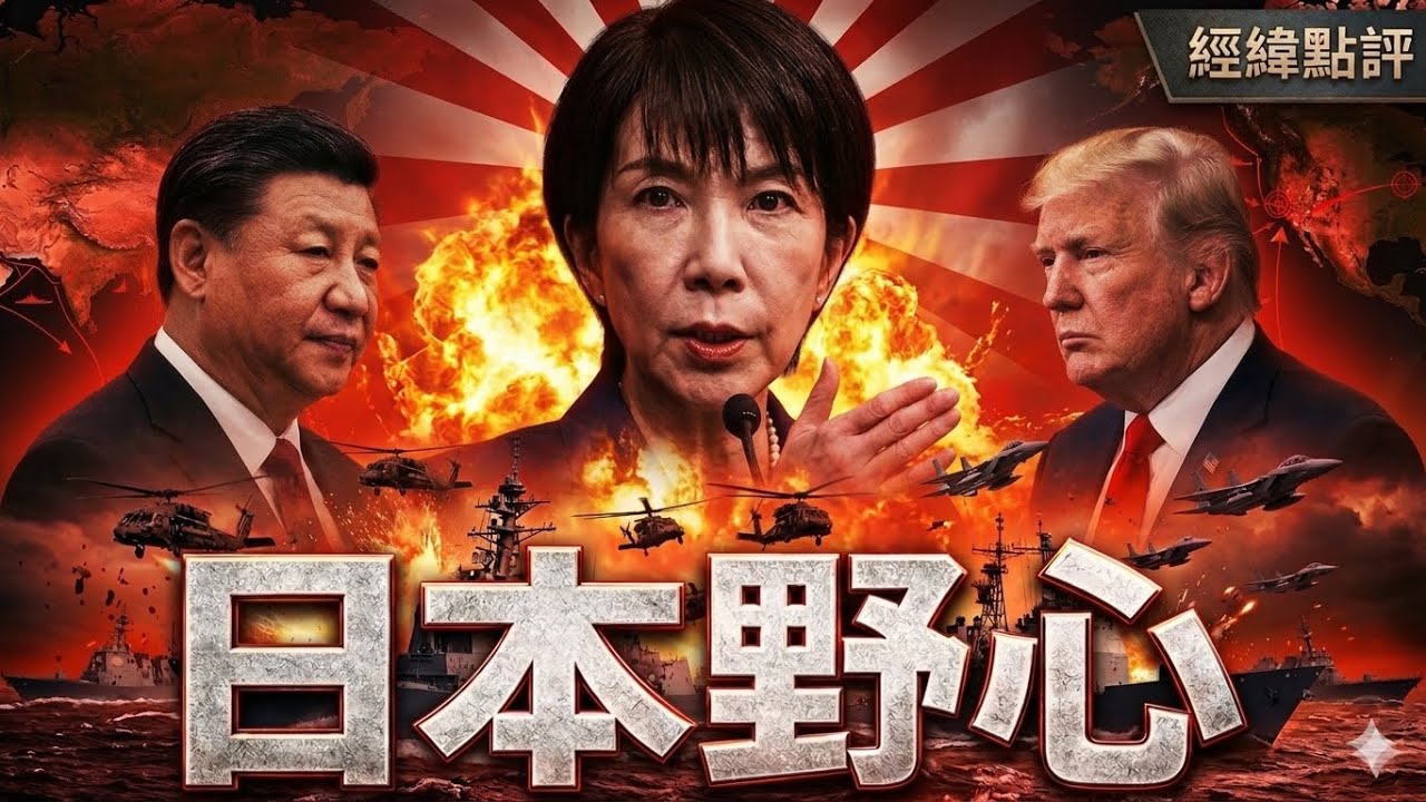 【經緯點評】 快訊! 日本軍事大升級  台海局勢將出現變數  David&rsquo;s Show 2026/04/03