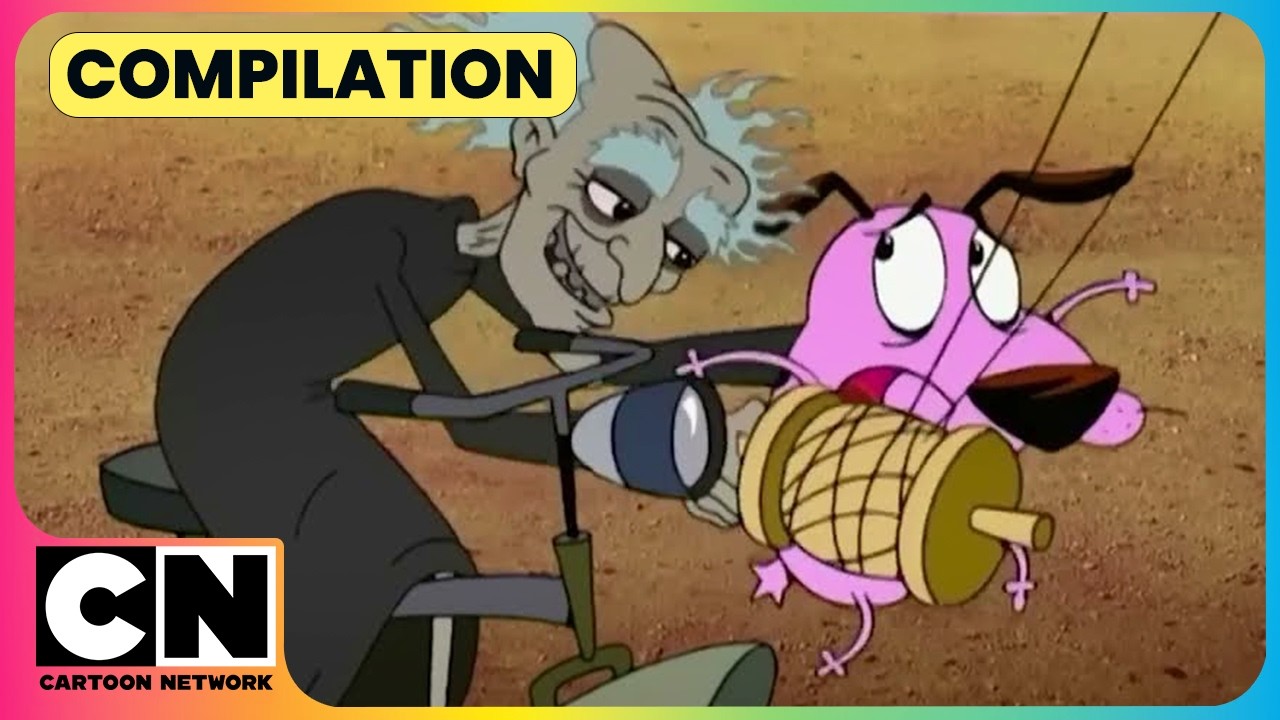 Grandma Turns Into a MONSTER😱👵| Courage The Cowardly Dog🐶| Horror Special | @cnindia​