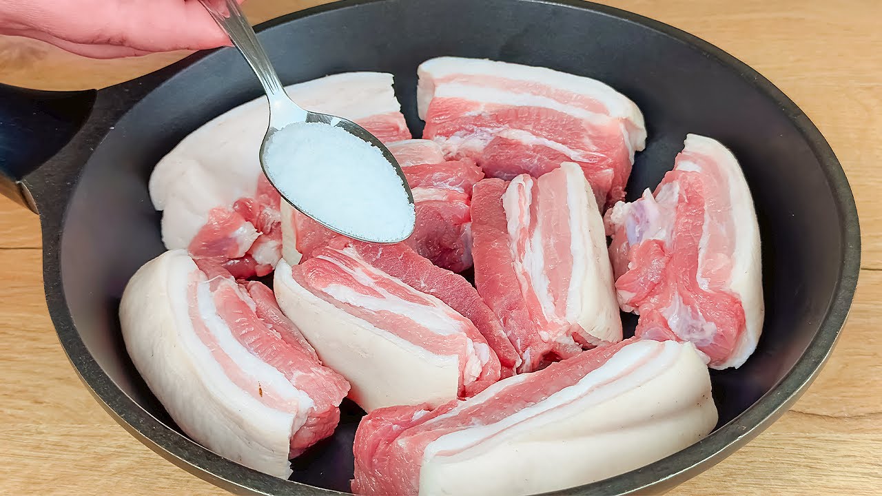 Испанский мясник сводит всех с ума! Лишь немногие знают этот мясной трюк!