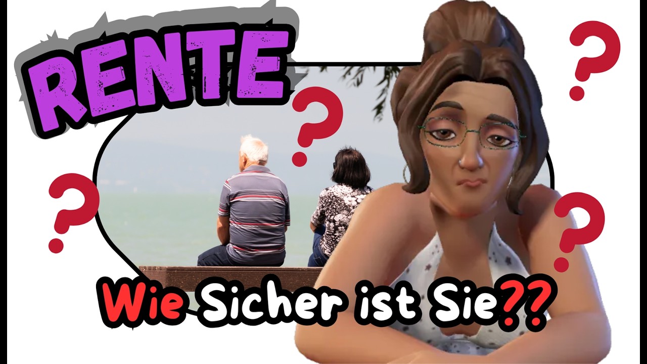 😱Rente am Limit?! Klartext: Warum wir uns auf die gesetzliche Rente nicht verlassen dürfen“ #rente