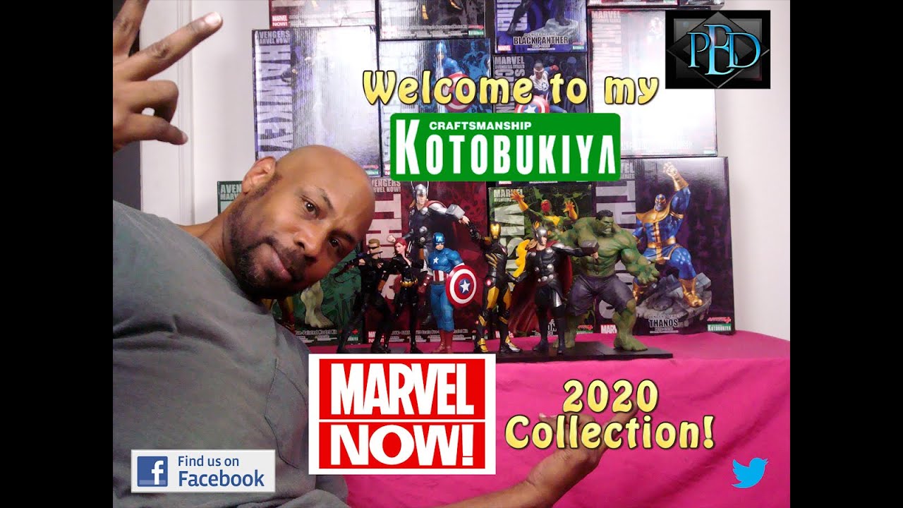 Kotobukiya Artfx 2020 Marvel Collection!