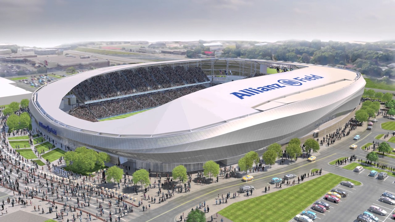Allianz Field becomes the 1st Allianz-sponsored stadium in North America