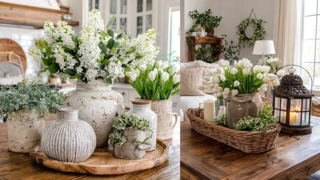 Easy Spring Trash to Treasure 🌼|  Affordable Cottage Farmhouse Furniture Flip Ideas