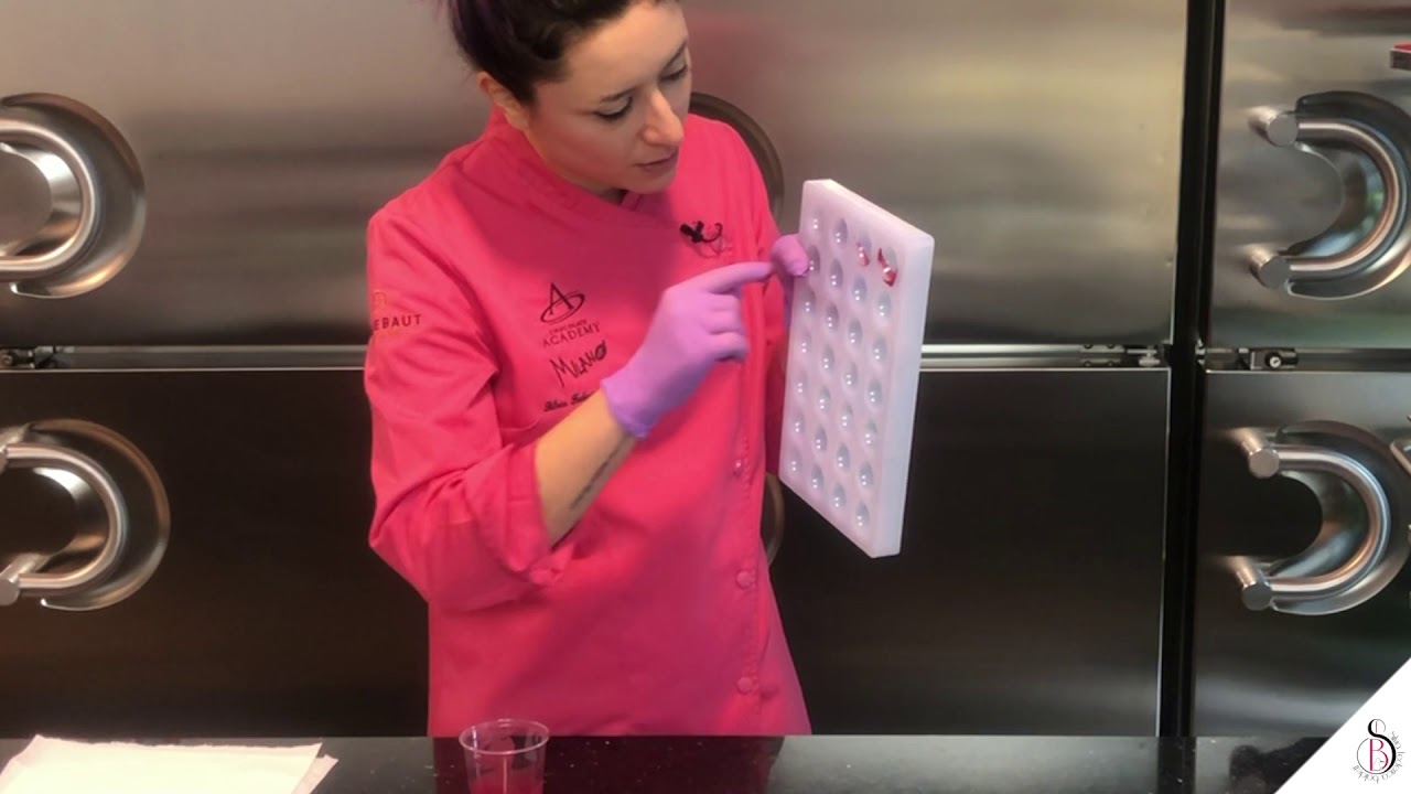 Cioccolatini decorati senza aerografo - Tips and Tricks - Pasticceria al volo