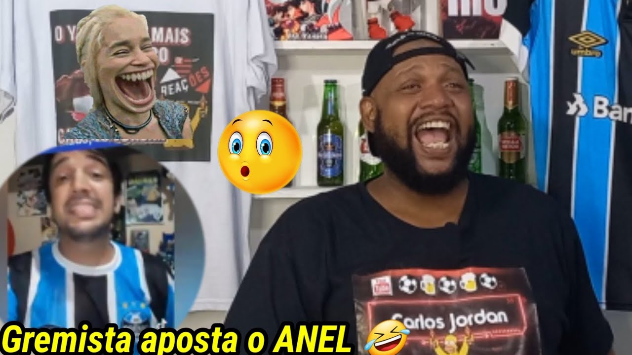REACT O VERDADEIRO SUPER GRÊMIO - A PARÓDIA DA PARÓDIA