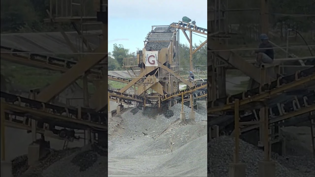best separator and crusher plant assembly that can produce all types of aggregates!