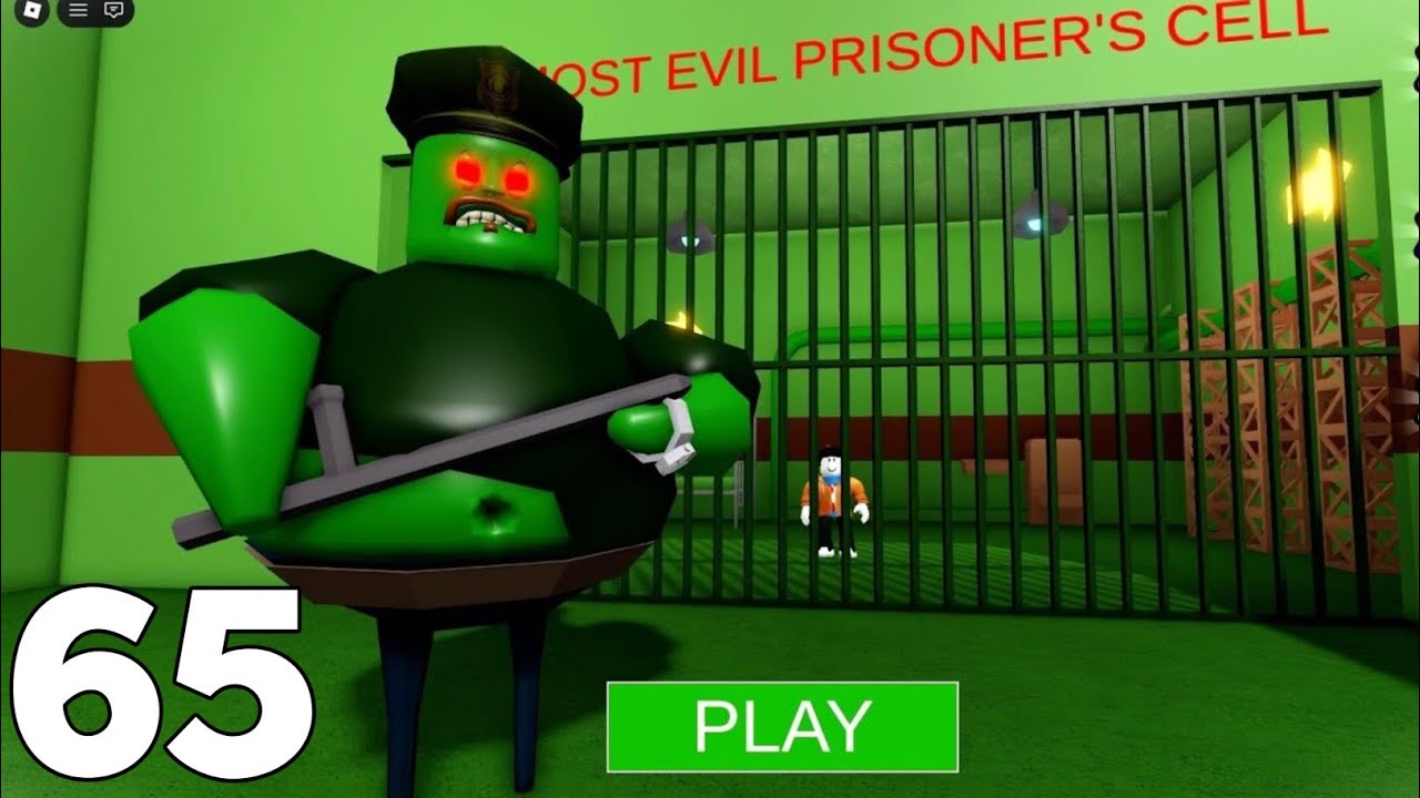 ZOMBIE 🧟‍♂️ BARRY'S PRISON RUN OBBY 🏃‍♀️ FULL GAMEPLAY PART-654K