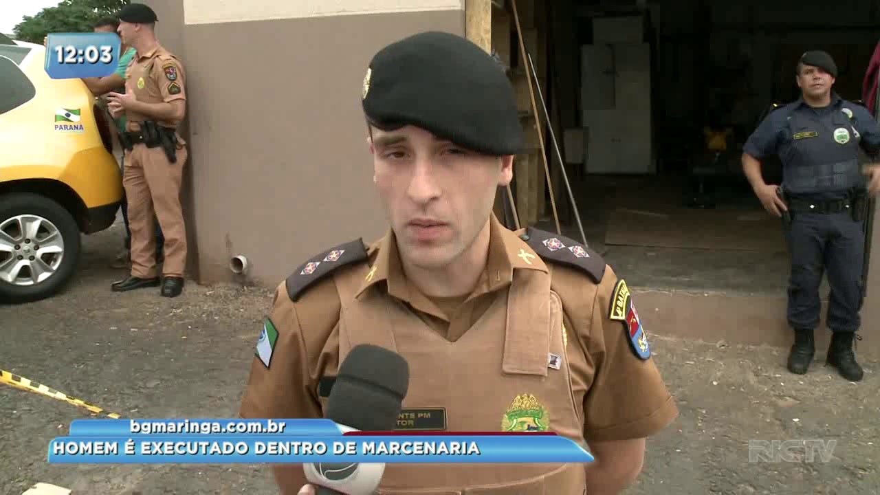 Homem é executado dentro de marcenaria em Sarandi