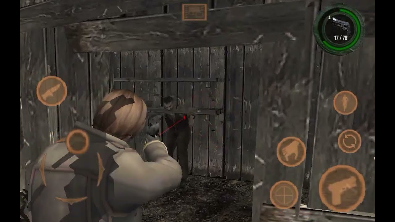 PEAK!!! | resident evil 4 mobile