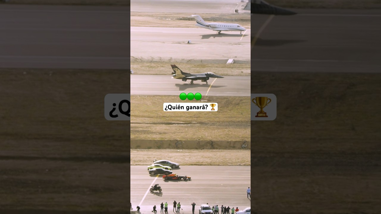 Una carrera entre los m&aacute;s r&aacute;pidos 🏁