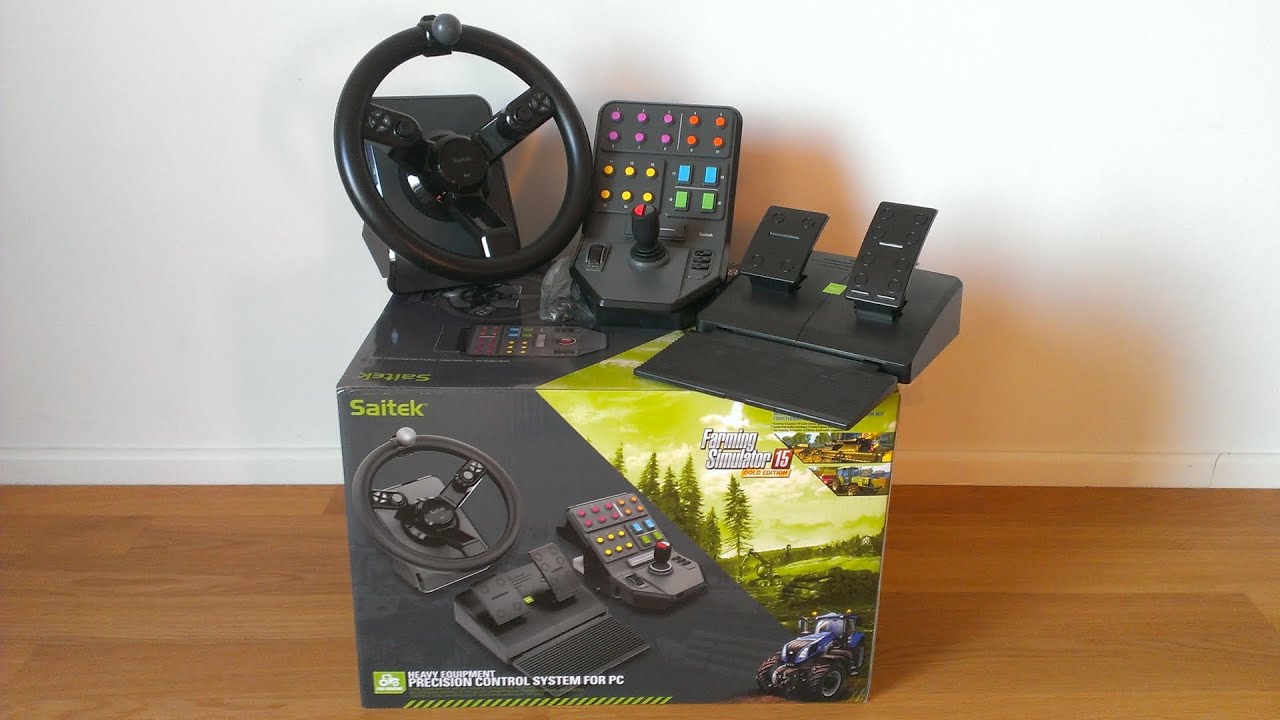 [UNBOXING] LS Lenkrad | Landwirtschafts Simulator Lenkrad