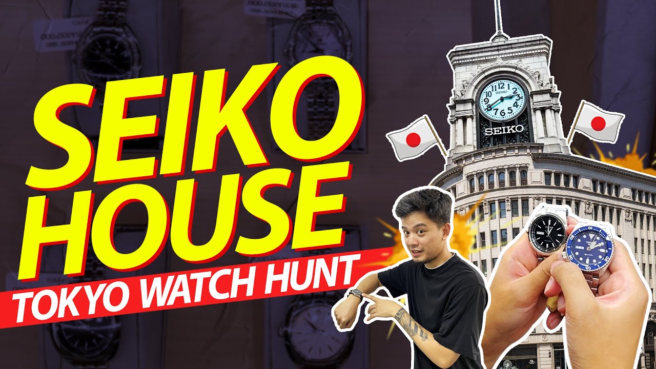 Покупка часов в Японии | Seiko House заставил меня потерять дар речи!