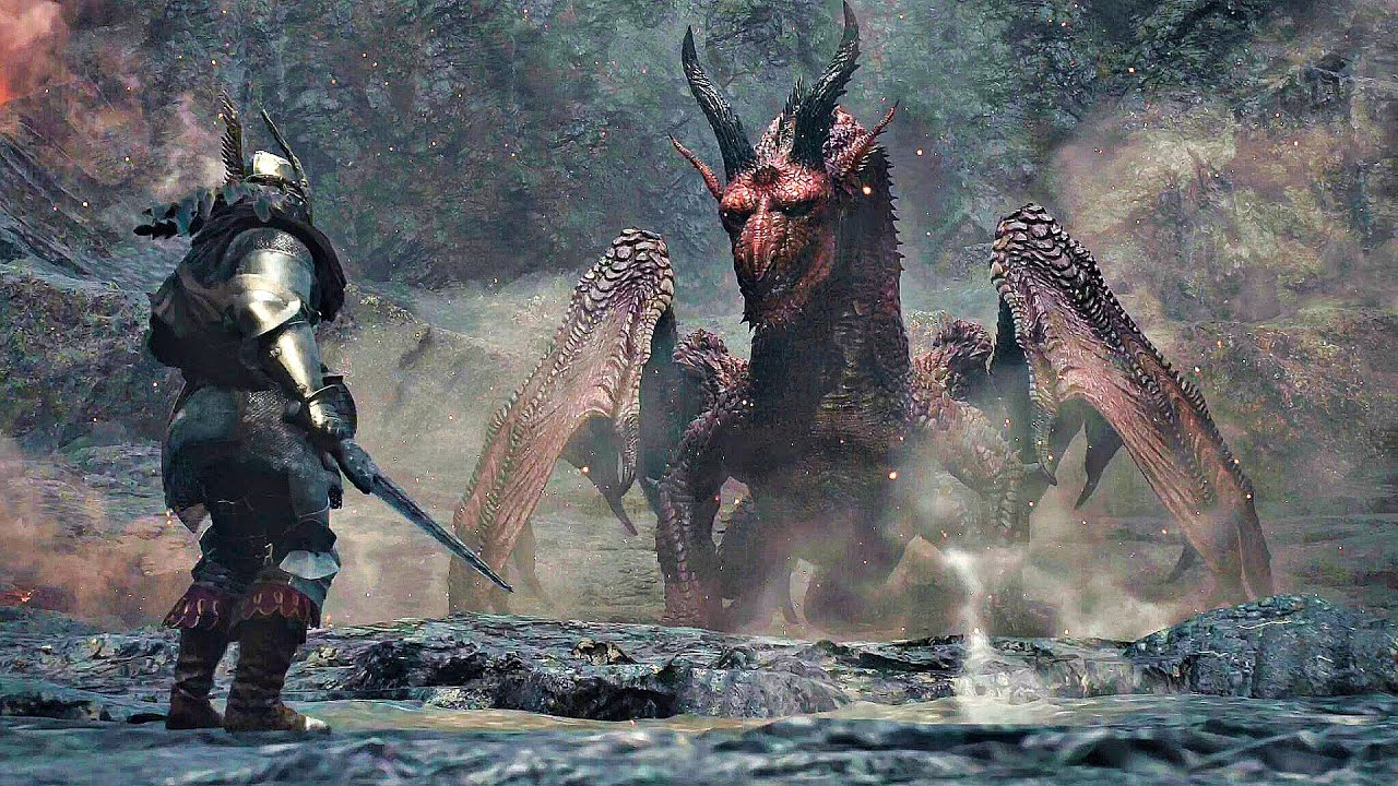 Dragon's Dogma 2 - Ending & Final Boss Fight (4K 60FPS)