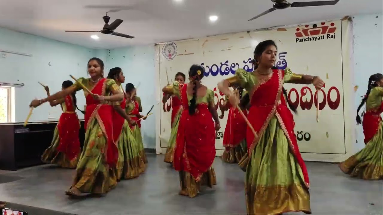The Incredible Kolatam Dance of India